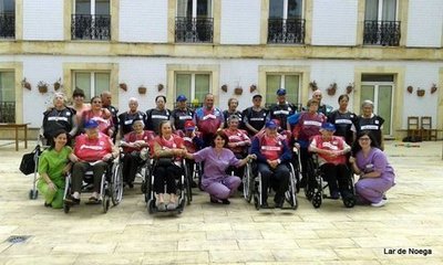Olimpiadas Lar de Noega (parte II): Nuestros residentes brillaron en las pruebas de la mañana