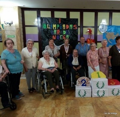 Olimpiadas Lar de Noega (parte III): Nuestros residentes, orgullo de campeones
