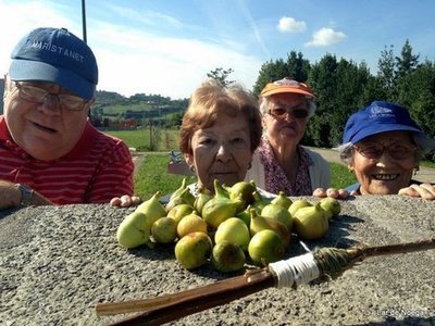 Lar de Noega sale a `pañar figos`