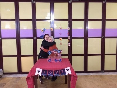 Un San Valentín de lo más cariñoso en Lar de Noega