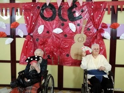 Olé, ¡qué arte tiene Lar de Noega!