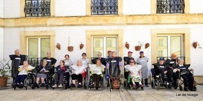 Nuestros residentes hacen gala de su espíritu deportivo en la Gran Gymkana (parte II)