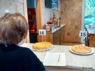 Lar de Noega premia las mejores tortillas 