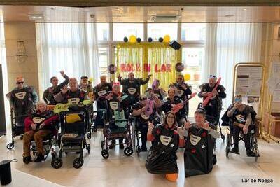 Rock in Lar, un Antroxu a todo ritmo