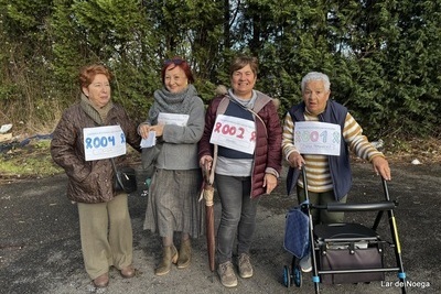 I Marcha Solidaria contra el Cáncer