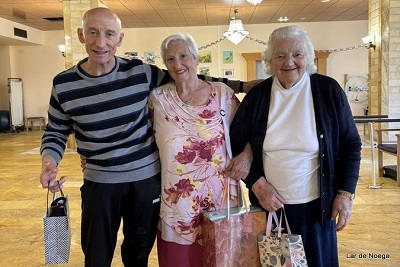 Ganadores del Concurso de Huevos de Pascua