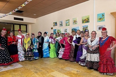 Feria de Abril en Lar de Noega 