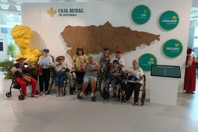 Visitamos la Feria de Muestras