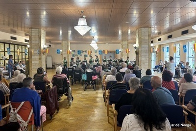 Recibimos al Coro Alborada